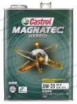 Масло моторное синтетическое Castrol Magnatec Hybrid 0W20 4л