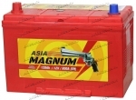 Аккумулятор автомобильный Magnum Asia 100 А/ч 800 А прям. пол. 115D31R Азия авто (304х173х220) с бортиком 10.2021г