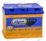 Аккумулятор автомобильный АКОМ (Akom) EFB 62 А/ч 620 А прям. пол. Росс. авто (242x175x190) 2023г