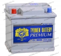 Аккумулятор автомобильный TYUMEN BATTERY PREMIUM 50 А/ч 440 А прям. пол. Росс. авто (207x175x190) купить в Москве по цене 5250 рублей - АКБАВТО