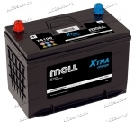 Аккумулятор автомобильный Moll XTRA D31L 100 А/ч 800 А обр. пол. Азия авто (306х173х225) 74100 с бортиком