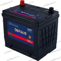 Аккумулятор автомобильный Oursun MF 75D23L 65 А/ч 560 А обр. пол. Азия авто (232х173х225) с бортиком купить в Москве по цене 5850 рублей - АКБАВТО