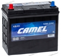 Аккумулятор автомобильный Camel Asia 65B24R 52 А/ч 430 А прям. пол. тонк. кл. Азия авто (238x129x227) купить в Москве по цене 7500 рублей - АКБАВТО