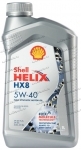 Масло моторное синтетическое Shell Helix HX8 SN+ 5W40 1л