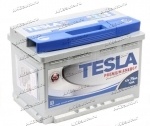 Аккумулятор автомобильный Tesla Premium Energy 75 А/ч 730 А обр. пол. Евро авто (278x175x190) 09.2021г