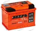 Аккумулятор автомобильный Зверь 77 А/ч 750 А обр. пол. Евро авто (276x175x190) 2024