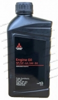 Масло моторное Mitsubishi 5W30 SP синтетика 1л MZ321233 купить в Москве по цене 950 рублей - АКБАВТО
