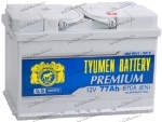 Аккумулятор автомобильный TYUMEN BATTERY PREMIUM 77 А/ч 670 А обр. пол. Евро авто (278х175х190)