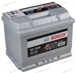 Аккумулятор автомобильный Bosch Silver Plus S5004 61 А/ч 600 A обр. пол. низкий Евро авто (242x175x175)