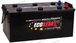 Аккумулятор автомобильный Ecostart 225 А/ч 1500 А прям. пол. (3) Евро авто (518х279х240)