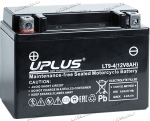 Аккумулятор для мото и гидро техники UPLUS SuperStart AGM 8 А/ч 115 А прям. пол. залит/заряжен LT9-4 (150x87x105) YTX9-BS