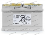 Аккумулятор автомобильный Varta Silver Dynamic AGM F21 A6 80 А/ч 800 А обр. пол. Евро авто (315x175x190) 580901