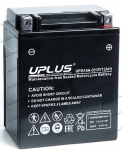 Аккумулятор для мото и гидро техники UPLUS Nano Gel AGM 12 А/ч 180 А обр. пол. залит/заряжен HPG14A-3 (135х90х167) YTX14AHL-BS 2020г