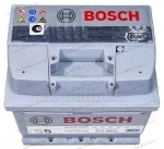 Аккумулятор автомобильный Bosch Silver Plus S5001 52 А/ч 520 A обр. пол. низкий Евро авто (207x175x175)