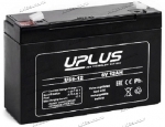 Аккумулятор для ИБП и прочего электрооборудования UPLUS US-General Purpose US6-12 6V 12 А/ч (151x50x100) AGM