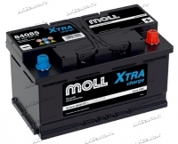 Аккумулятор автомобильный Moll XTRA 85 А/ч 800 А обр. пол. Евро авто (315х175х190) 84085 купить в Москве по цене 14500 рублей - АКБАВТО