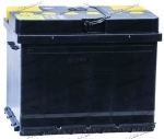 Аккумулятор автомобильный TYUMEN BATTERY STANDARD 55 А/ч 525 А прям. пол. Росс. авто (242x175x190)