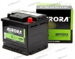 Аккумулятор автомобильный Aurora MF55054 50 А/ч 420 А обр. пол. Евро авто (207х175х190)