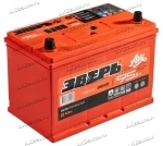 Аккумулятор автомобильный Зверь Asia 95 А/ч 930 А прям. пол. 125D31R Азия авто (305x175x221) с бортиком