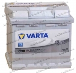 Аккумулятор автомобильный Varta Silver Dynamic C30 54 А/ч 530 A обр. пол. Евро авто (207x175x190) 554400