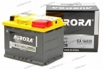 Аккумулятор автомобильный Aurora DIN AGM SA 56020 60 А/ч 680 А обр. пол. Евро авто (242х175х190)