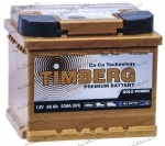 Аккумулятор автомобильный Timberg Gold Power 56 А/ч 530 A обр. пол. Евро авто (207x175x190)