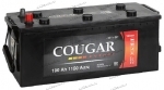 Аккумулятор автомобильный Cougar Energy 190 А/ч 1150 А обр. пол. конус (4) Росс. авто (513х223х215)