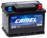 Аккумулятор автомобильный Camel 60 А/ч 540 А обр. пол. низкий 55840MF Евро авто (242х175х175)