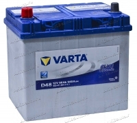 Аккумулятор автомобильный Varta Blue Dynamic Asia D48 60 А/ч 540 A прям. пол. Азия авто (232x173x225) 560411 без бортика купить в Москве по цене 7600 рублей - АКБАВТО