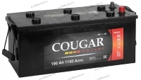 Аккумулятор автомобильный Cougar Energy 190 А/ч 1150 А прям. пол. конус (3) Евро авто (513х223х215) купить в Москве по цене 11500 рублей - АКБАВТО