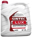 Антифриз Sintec LUX (красный) G12+ 5кг, 614503