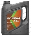 Масло (жидкость) для АКПП Hyundai XTeer ATF SP-IV 4л