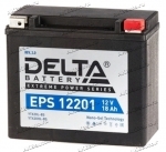 Аккумулятор для мотоцикла и скутера Delta EPS 12201 12V 18 А/ч 320 A обр. пол. залит/заряжен YTX20L-BS (177x88x154) GEL