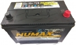 Аккумулятор автомобильный Numax 105D31L 90 А/ч 750 А обр. пол. Азия авто (303х172х220) с бортиком