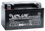 Аккумулятор для мото и гидро техники UPLUS High Perfomance AGM 6 А/ч 100 А прям. пол. залит/заряжен EB7A-4-1 (150х87х93) YTX7A-BS