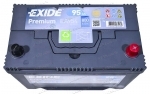 Аккумулятор автомобильный Exide Premium 95 А/ч 800 А обр. пол. EA954 Азия авто (306x173x225) с бортиком 2021г