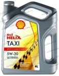 Масло моторное синтетическое Shell Helix Taxi 5W30 4л