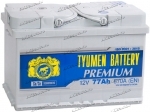 Аккумулятор автомобильный TYUMEN BATTERY PREMIUM 77 А/ч 670 А прям. пол. Росс. авто (278х175х190)