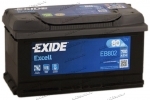Аккумулятор автомобильный Exide Excell 80 А/ч 700 A обр. пол. низкий EB802 Евро авто (315x175x175)