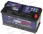 Аккумулятор автомобильный Eurostart Blue 100 А/ч 760 А обр. пол. Евро авто (353х175х190) EB1000