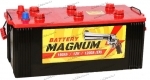 Аккумулятор автомобильный Magnum 190 А/ч 1200 А прям. пол. (3) Евро авто (524x239x225)