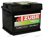 Аккумулятор автомобильный Zubr Premium 52 А/ч 480 А прям. пол. низкий Росс. авто (207х175х175) ZP521 2023