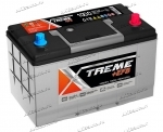 Аккумулятор автомобильный Xtreme EFB 125D31L 100 А/ч 850 А обр. пол. Азия авто (302x172x220) с бортиком 01.2024г