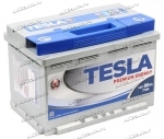 Аккумулятор автомобильный Tesla Premium Energy 80 А/ч 770 А обр. пол. низкий Евро авто (278х175х175)