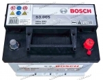 Аккумулятор автомобильный Bosch S3005 56 А/ч 480 A обр. пол. Евро авто (242x175x190)