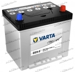 Аккумулятор автомобильный Varta Стандарт 60 А/ч 520 A обр. пол. D23-2 Азия авто (230x175x223) 560301052 с бортиком