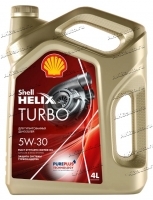 Масло моторное синтетическое Shell Helix Turbo C3 5W30 4л купить в Москве по цене 5490 рублей - АКБАВТО