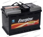 Аккумулятор автомобильный Energizer Premium 77 А/ч 780 А обр. пол. EM77L3 Евро авто (278x175x190) 577400