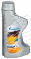 Масло моторное полусинтетика Gazpromneft Super 10w40 1л SG/CD купить в Москве по цене 365 рублей - АКБАВТО