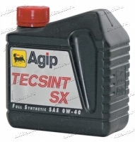 Масло моторное Agip Tecsint Sx Синтетика 0W40 SL/CF 1Л купить в Москве по цене 299 рублей - АКБАВТО